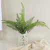 Plastic Artificial Persian Ferns Plants Realistic Fake Plants Boston Fern Leaves  Living Room Decor