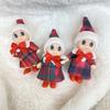 Christmas Mini Baby Elf Dolls Shining Kindness Craft Babies Doll Toy Decoration On The Shelf Gift For Girl Boy Kid