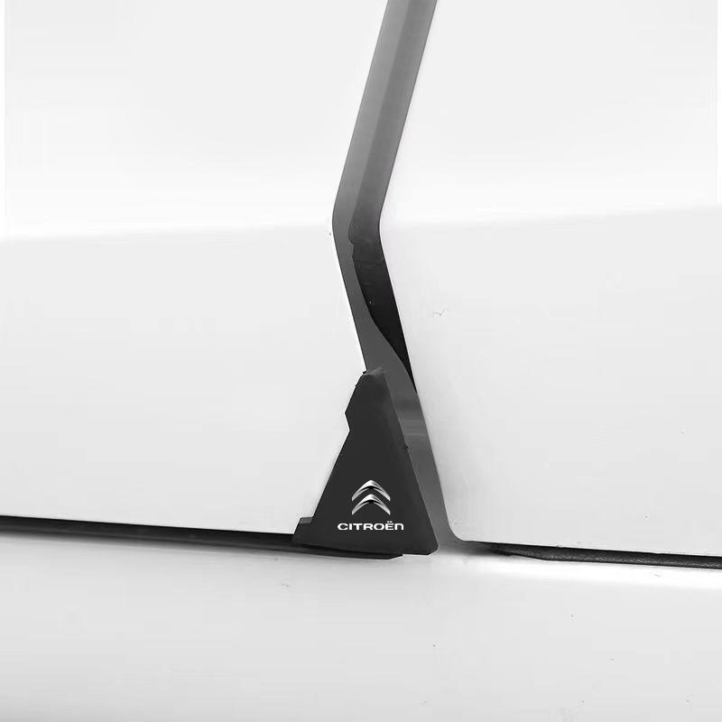 2Pcs Car Door Guard Edge Corner Protector Sticker Emblem Car Accessories For Citroen C2 C3 C4 C5 C6 C1 DS3 DS4 DS5 DS7 Xsara Berlingo Saxo Picasso