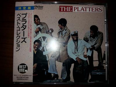CD ПЛАСТИНКИ - The Platters VDPY25027 Victor 1989 Япония ОбиДжаз Б/У