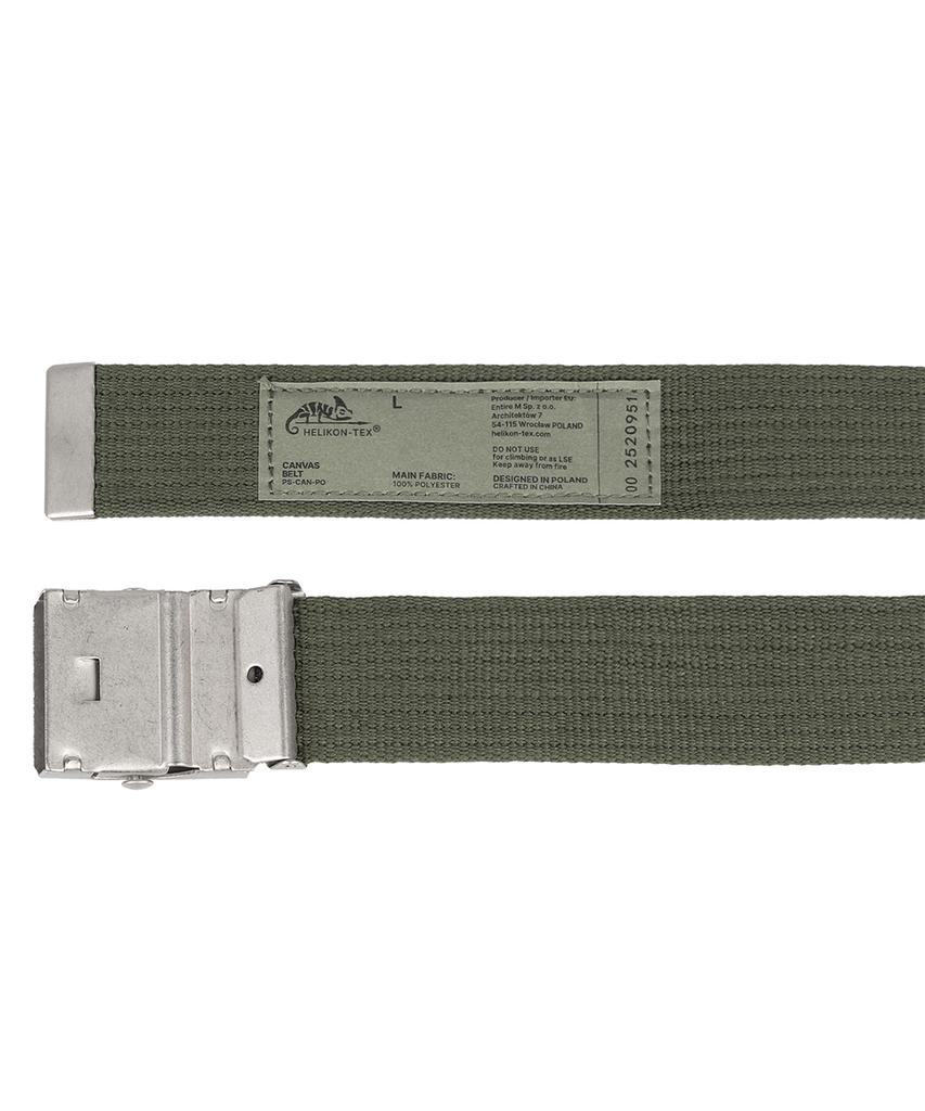 HELIKONTEX Брезентовый ремень Оливково-зеленый