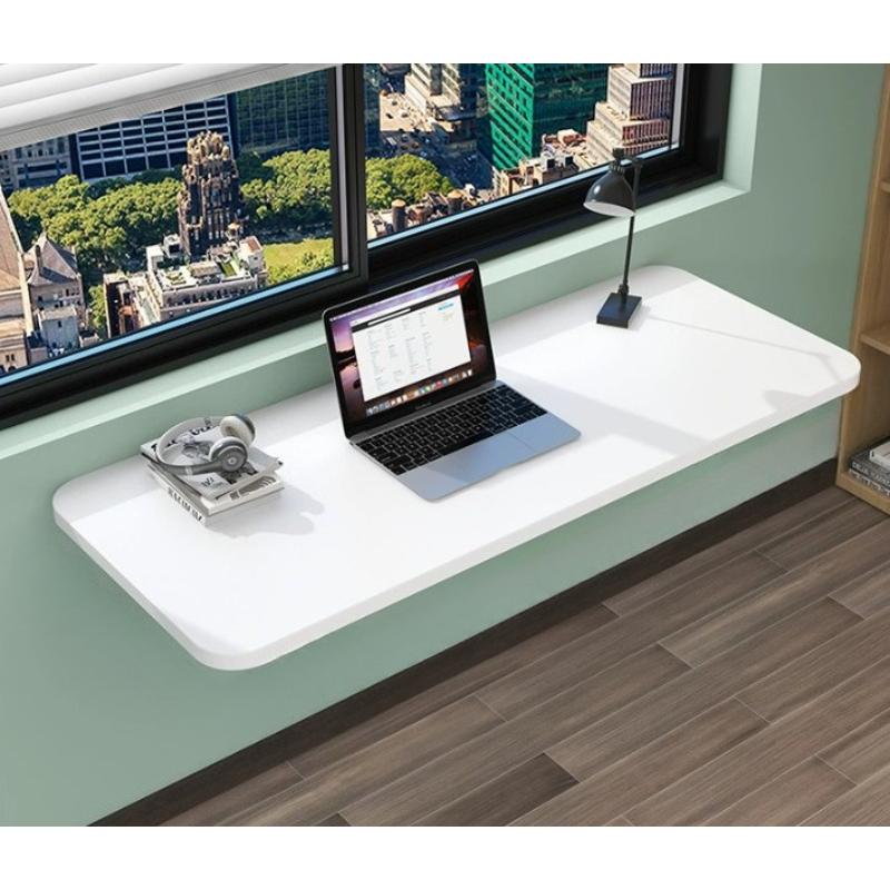 Foldable Table Dining Table Entryway Table Wall-mounted Computer Table Wall Desk Kitchen Folding Table for Living Room Bedroom