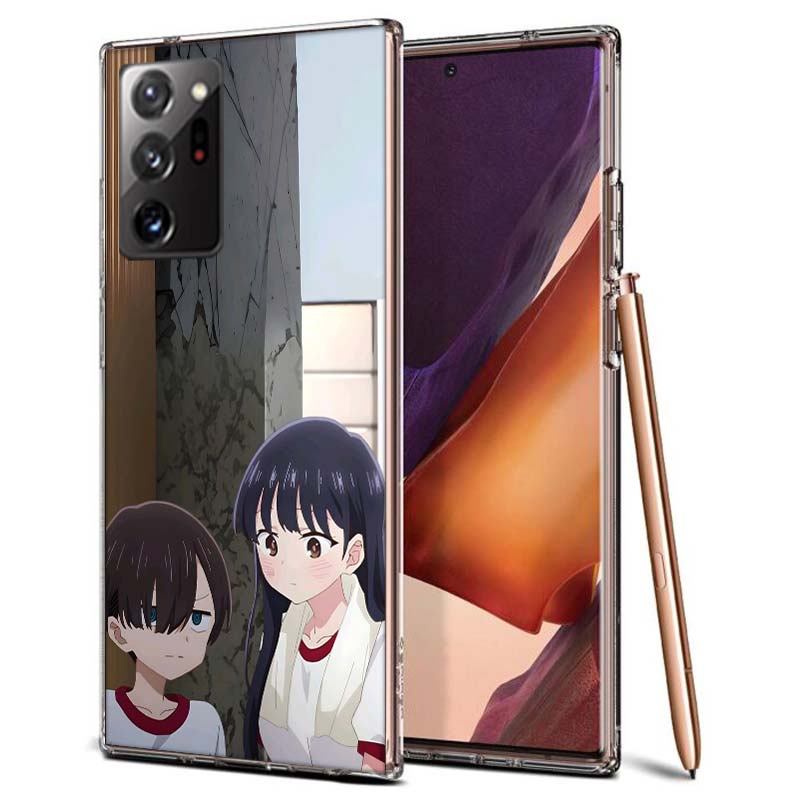 Чехол для телефона Yamada Anna для Samsung A55 A35 A25 A15 A07 A05S A16 A17 A26 A36 A37 A56 A57 Galaxy Note 20 10 A50S A71 A51 A31 A30 A
