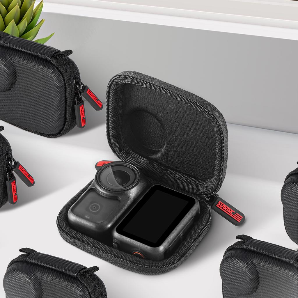 For DJI OSMO NANO Mini Storage Case Anti-scratch Protective Bag Camera Protective Case with Wrist Strap