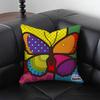 BBritto Anime Pillow Case Fashion Square Pillowcase Bedroom Sofa Room Ins Decoration Leisure