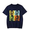 Bud Spencer Camiseta Pop Art Men's / Women's T Shirt Men Tshirt Short Sleeve Print Casual Breaking Bad Print T Shirt For Men