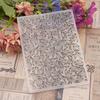 1 шт. Пластиковый тиснитель для DIY для изготовления открыток, форма для тиснения бумаги, зажим для печати