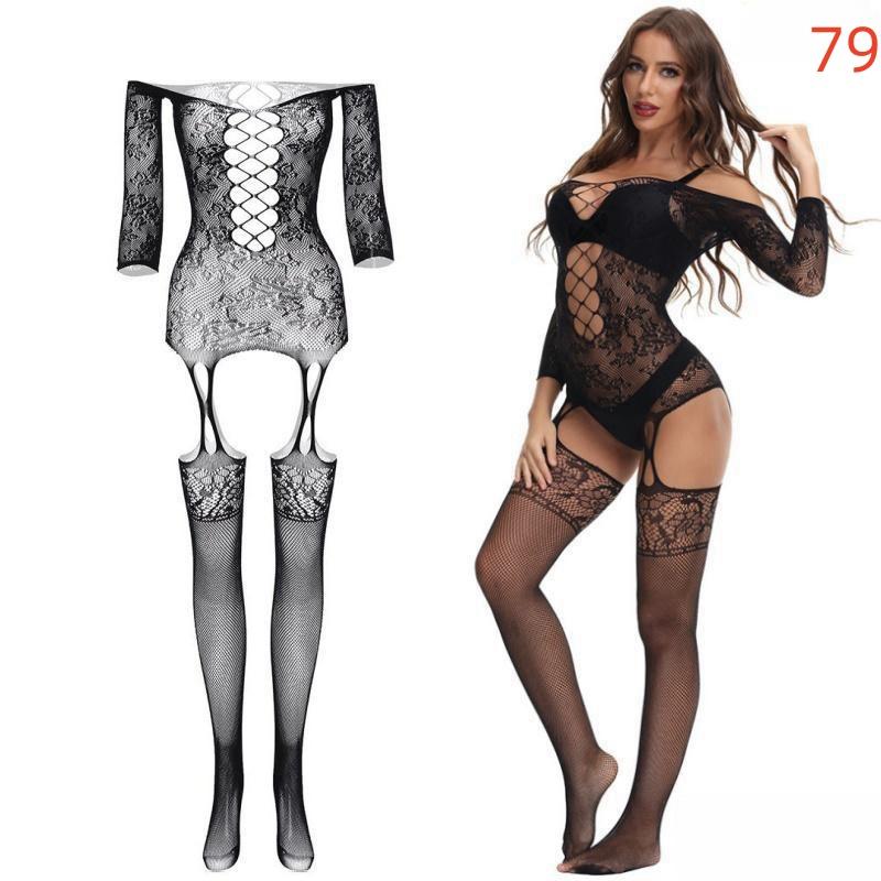 New Fashion Plus Size Women Fishnet Body Stocking Underwear Sexy Bodysuit Lingerie