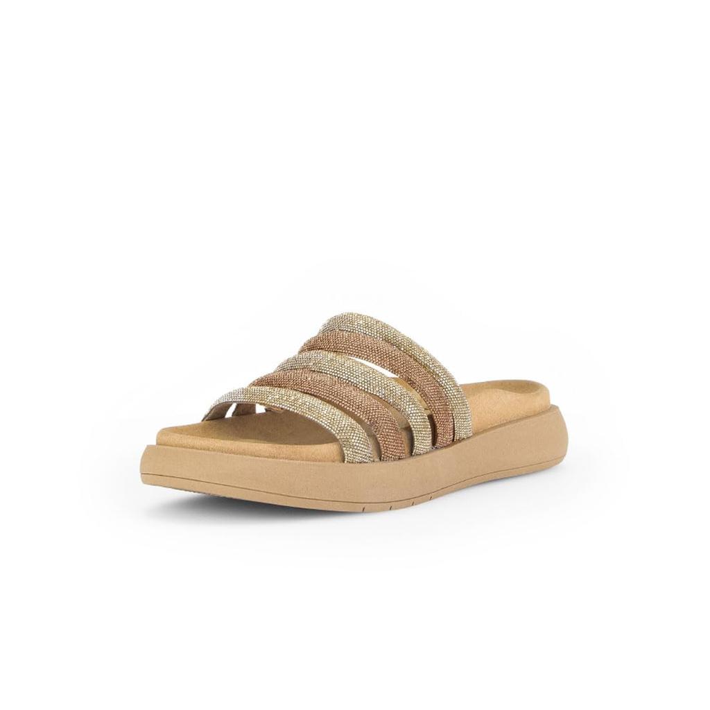 Slide Sandals Bijou Flat Mule Cm [Gabor] Women's 24.5