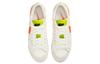 Nike Кроссовки Blazer Low 77 Jumbo Sail Orange Женские DQ1470-103
