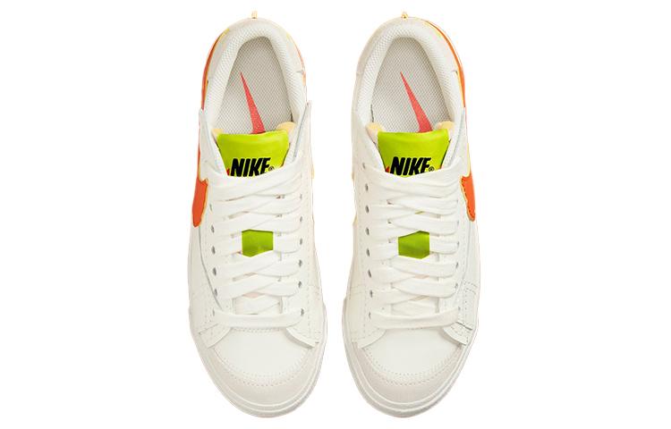 Nike Кроссовки Blazer Low 77 Jumbo Sail Orange Женские DQ1470-103
