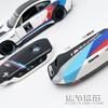 FA7Car Remote Key Case Cover Protector for BMW X1 U11 X7 X5 G05 LCI I7 IX XM Series 7 740Li U06 G81 M3 2023 2024 Auto Accessories