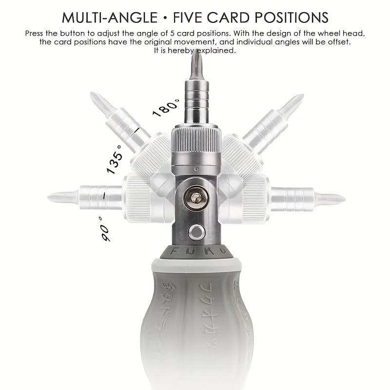 Многофункциональная отвертка с храповым механизмом 8 в 1, многофункциональная магнитная отвертка, профессиональная угловая отвертка, инструмент для ремонта
