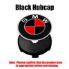 2026 Hot 4Pcs ABS 60/63/68mm Wheel Center Cover Hub Cover Logo For BMW 1 3 5 7 Series M Performance M3 M5 M6 F01 F20 F10 F13 F15 F16 F30