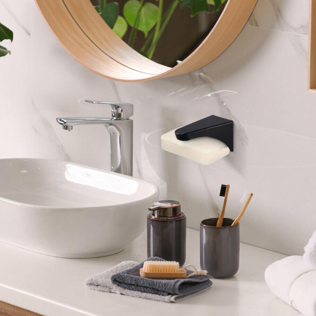 Easy Install Magnetic Suction Soap Holder for Kitchen and Bathroom