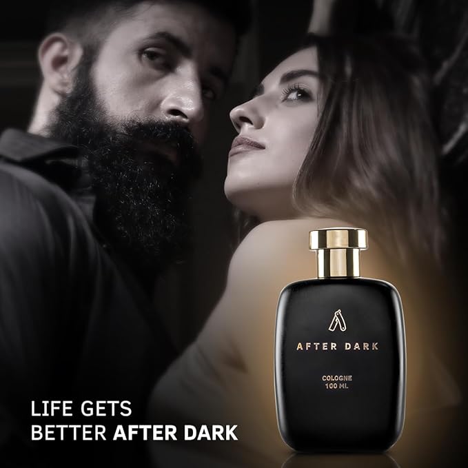 After Dark Cologne - 100 мл - Духи для мужчин | Подходит для вечерних случаев | Мужской, стойкий аромат