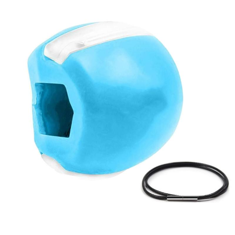 Тренажер Jawlineme Упражнения Jawlineme Фитнес-мяч Челюсть Шея Лицо Jawzrsize Shaping Ball