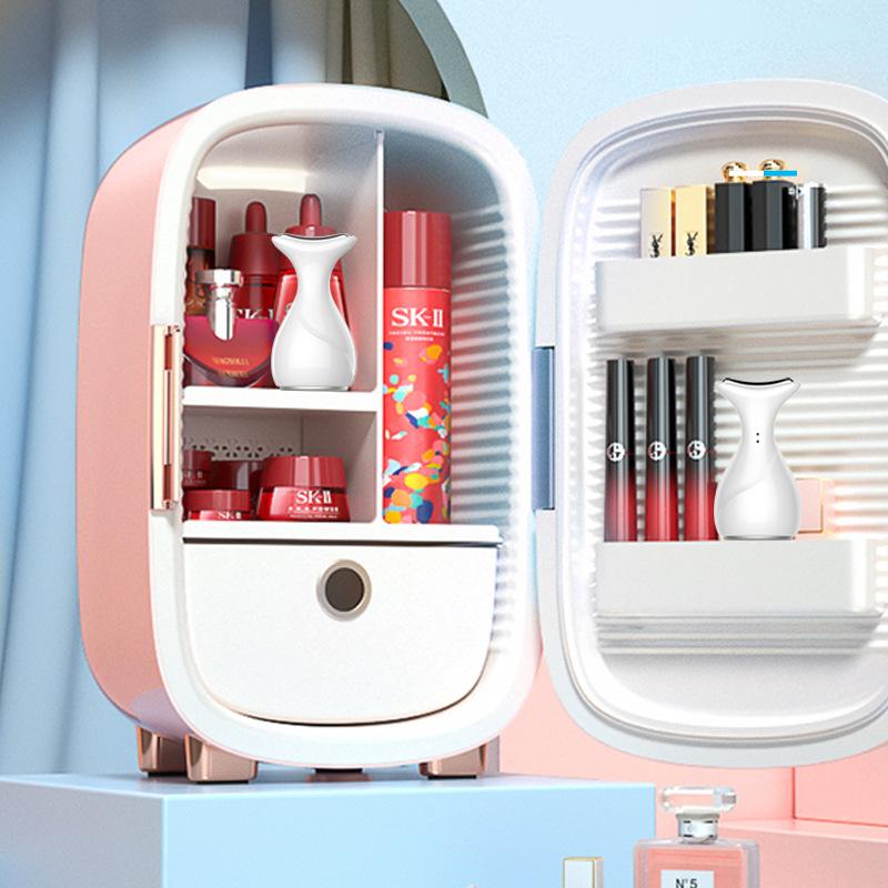 Охлаждение Лифтинг Массаж Омоложение Кожи Косметологический Аппарат Холодный Компресс на Лицо Молоточек Сяоайс Отечность Глаз Ледяной Компресс