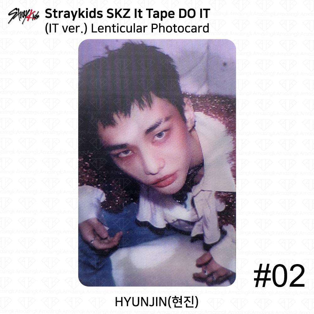 Stray Kids SKZ It Tape DO IT It Версия. Официальная фотокарта