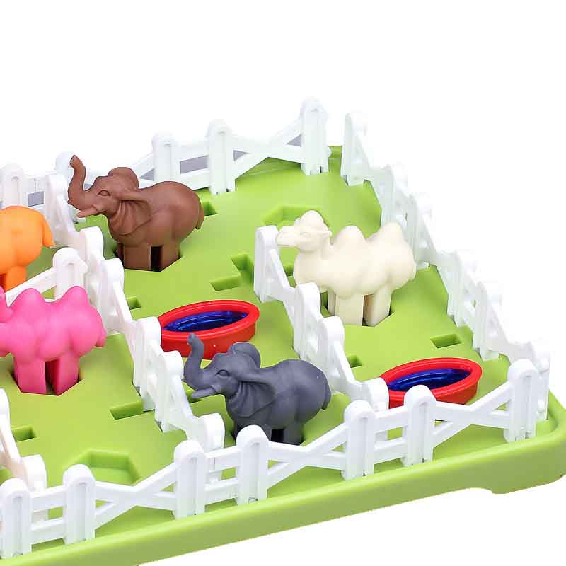 Детская 3d игрушка-головоломка, логическая игра, ферма, животное, тренировка мозга, многопользовательская интерактивная настольная игра, развивающие игрушки для детей