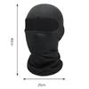Балаклава с защитой от ультрафиолета, однотонная, полнолицевая велосипедная шапка, новая полнолицевая маска для шеи, унисекс