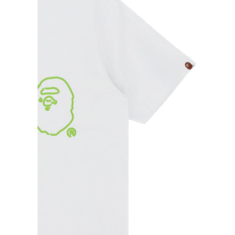 A BATHING APE T-Shirts Men's Crew Neck Moderate 1G30110079