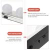 LED Vanity Makeup Light with Dimmable Bulbs No Drilling Suction Cup Design Portable White Light Makeup Lamp for Easy Application and Travel for Home