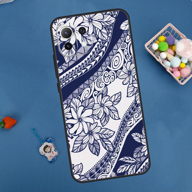 Maori Polynesian Samoan Tribal Case For Xiaomi 14 13 15 Ultra 11T 12T 13T 14T Pro POCO X7 Pro X3 X5 F5 F6 M6 X6 Pro Cover