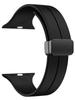 Для Apple watch Band 45 мм 41 мм 49 мм 44 мм 42 мм 46 мм Магнитный силиконовый браслет Correa iWatch Series 10 9 8 7 SE 6 5 4 Ultra Strap