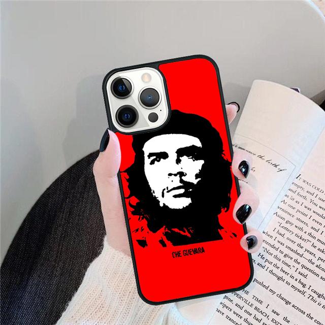 Че Гевара Курит Сигару Раковина для iPhone 17 Air 15 16 14 13 12 Pro Max 11 Pro Max Plus Чехол для Телефона