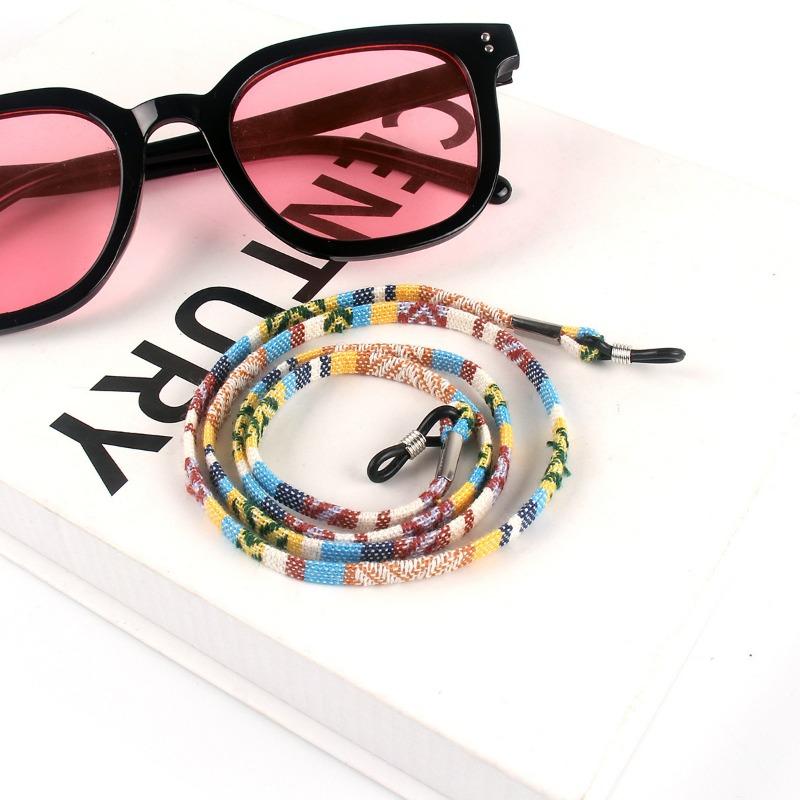 Eyeglass Strap Chain Sunglasses Holder Cord Anti Slip Reading Glasses Chain String Neck Cord Eyewear Glasses String
