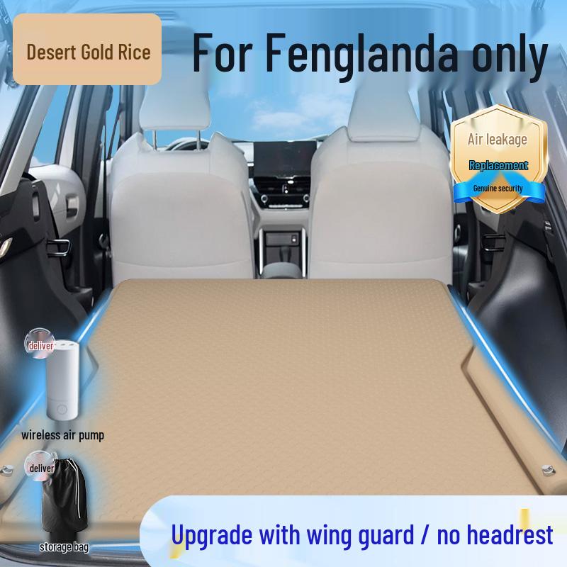 Надувной матрас для автомобиля и складной спальный коврик Toyota Frontlander для багажника
