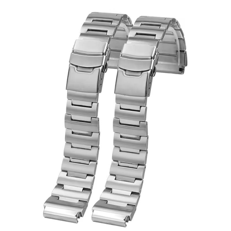 Для SEIKO Нет. 5 Ремешок для часов Красный Зубчатый Водный Призрак Маленький Монстр SRP307 313 SKX779 SKX781 ремешок Браслет из нержавеющей стали