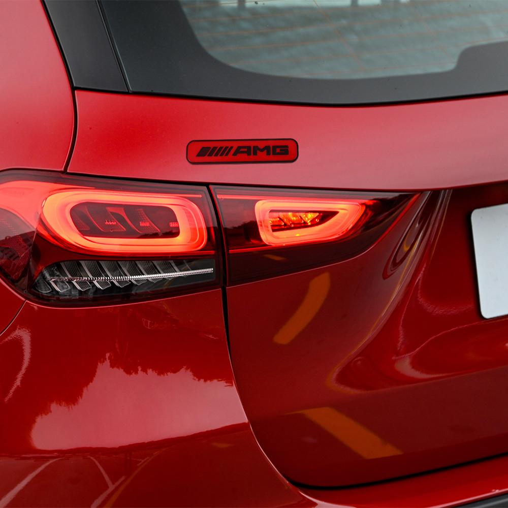 3D ABS Стайлинг Наклейка-значок на крыло, багажник кузова автомобиля Для Mercedes Benz AMG A B C E M R G S Класса W177 W190 W201 W202 W203 W204 W205 AI1