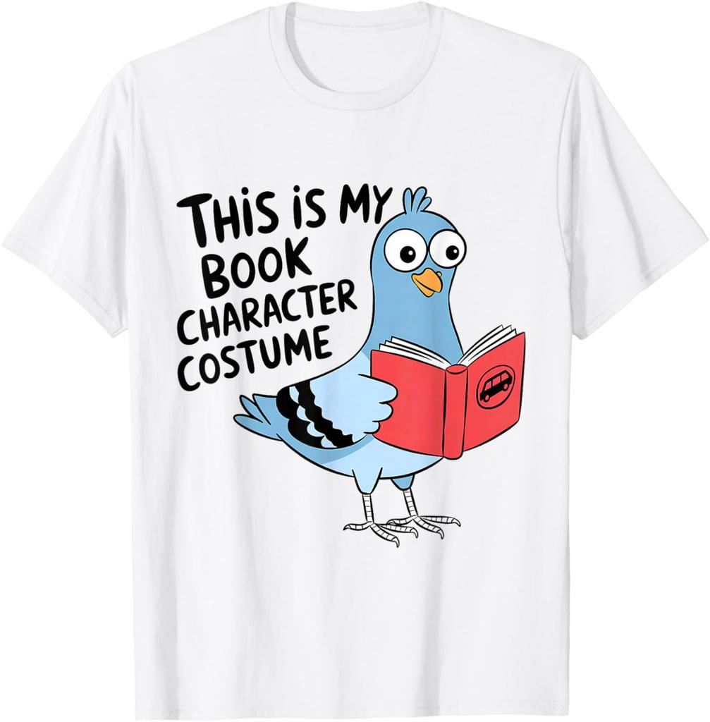 Funny Bird Pigeon Game Dont Look At The Pigeon T Shirt Men Women Cotton Streetwear Christmas Short Sleeve Unisex Loose Clothing
