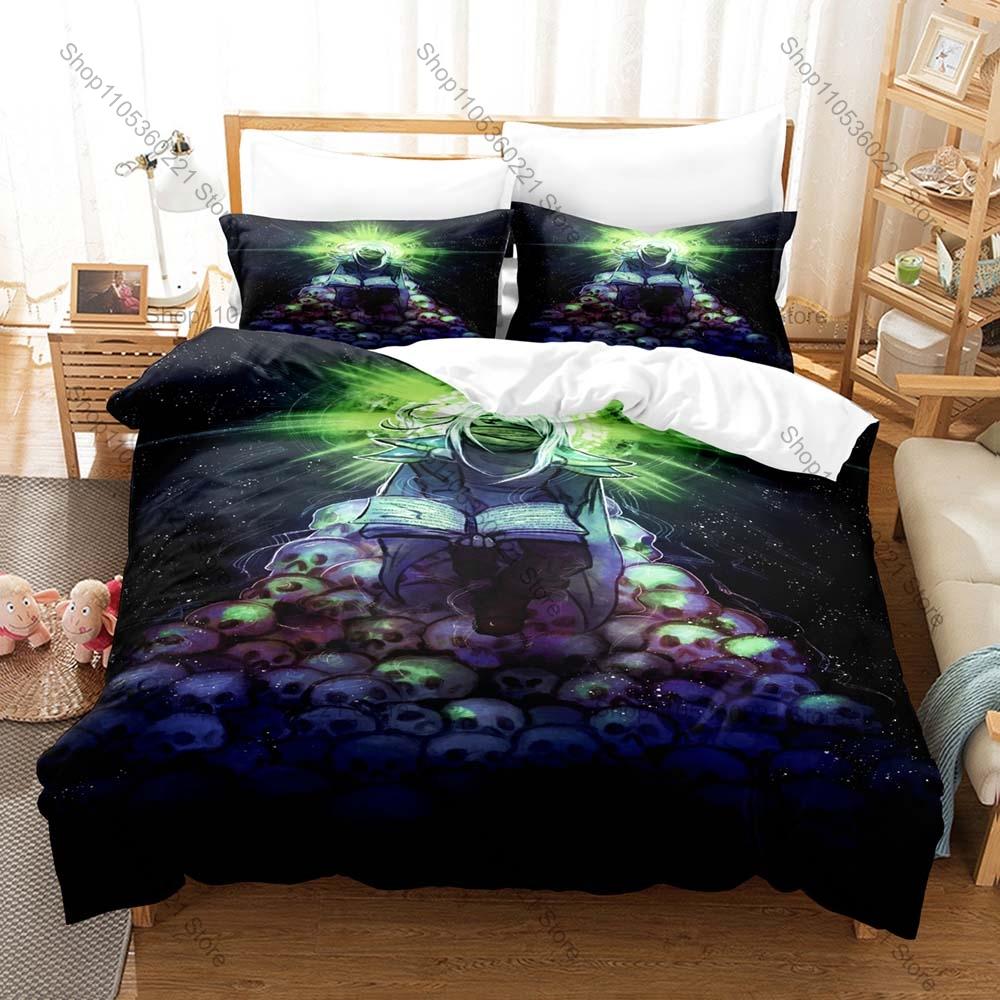 Devolver Digital Hit Loop Hero Pixel Art Game Merchandise Duvet Cover Set 1 Duvet Cover + 2 Pillowcases Indie Game Fan Holiday