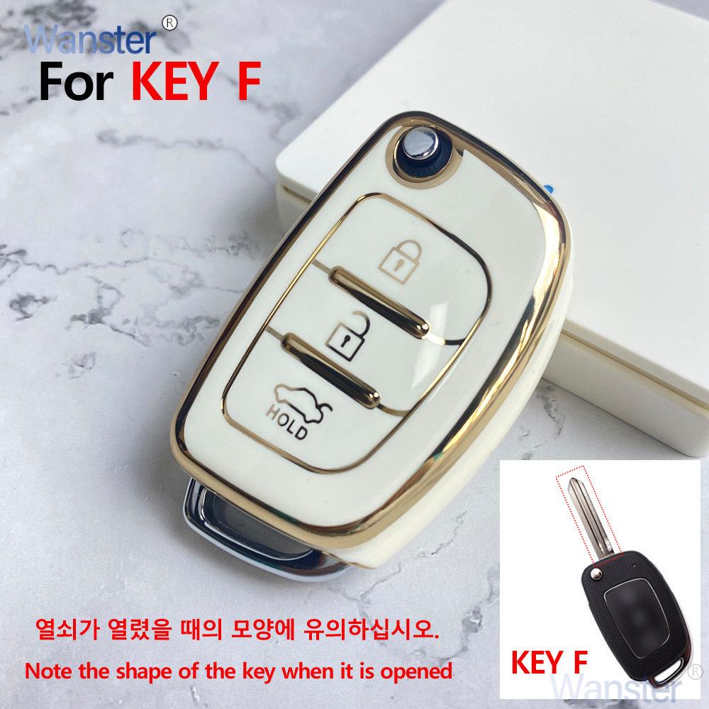 Чехол для автоключа с 3/4 кнопками, корпус пульта ДУ, подходит для Hyundai I30 I35 Ix20 Solaris Verna Creta Ix25 Tucson Ix45 I40 I10 I20 Hb20 Ix35 I45