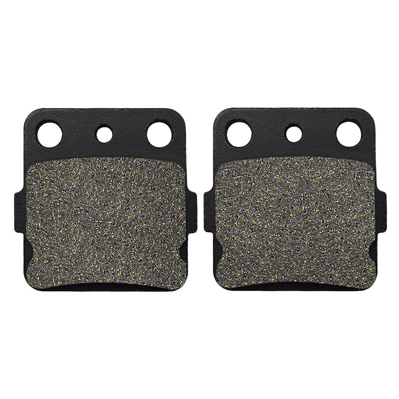 Motorcycle Parts Rear Brake Pads for Kawasaki KX80 KX85 KX100 KSF250 Mojave KFX 250 KXT250 Lakota KEF 300 KFX 450R KFX450R Quad
