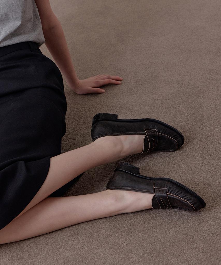 Lilyshoe Damian Loafer_3 Color (A Type)
