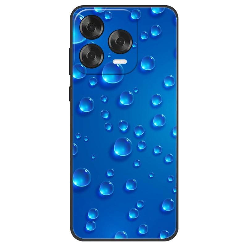 For ZTE Blade V70 Design Vita Case Luxury Soft Silicone Cover for ZTE Nubia V70 Design Phone Covers TPU Funda V70Vita Black