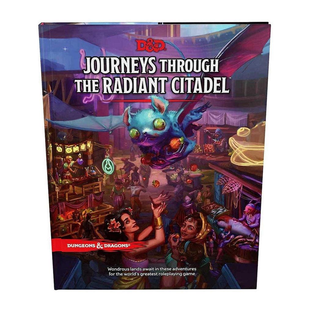 Dungeons & Dragons Journeys Through The Radiant Citadel Campaign Book