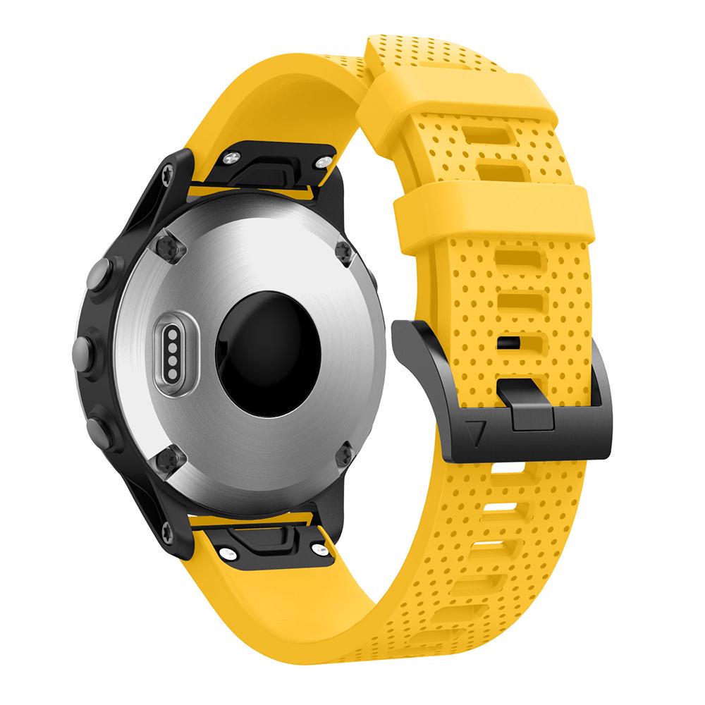 Силиконовый ремешок 20 мм для Garmin Fenix ​​5S 6S 7S быстросъемный ремешок для часов Garmin Instinct 2S Smart Watch Band