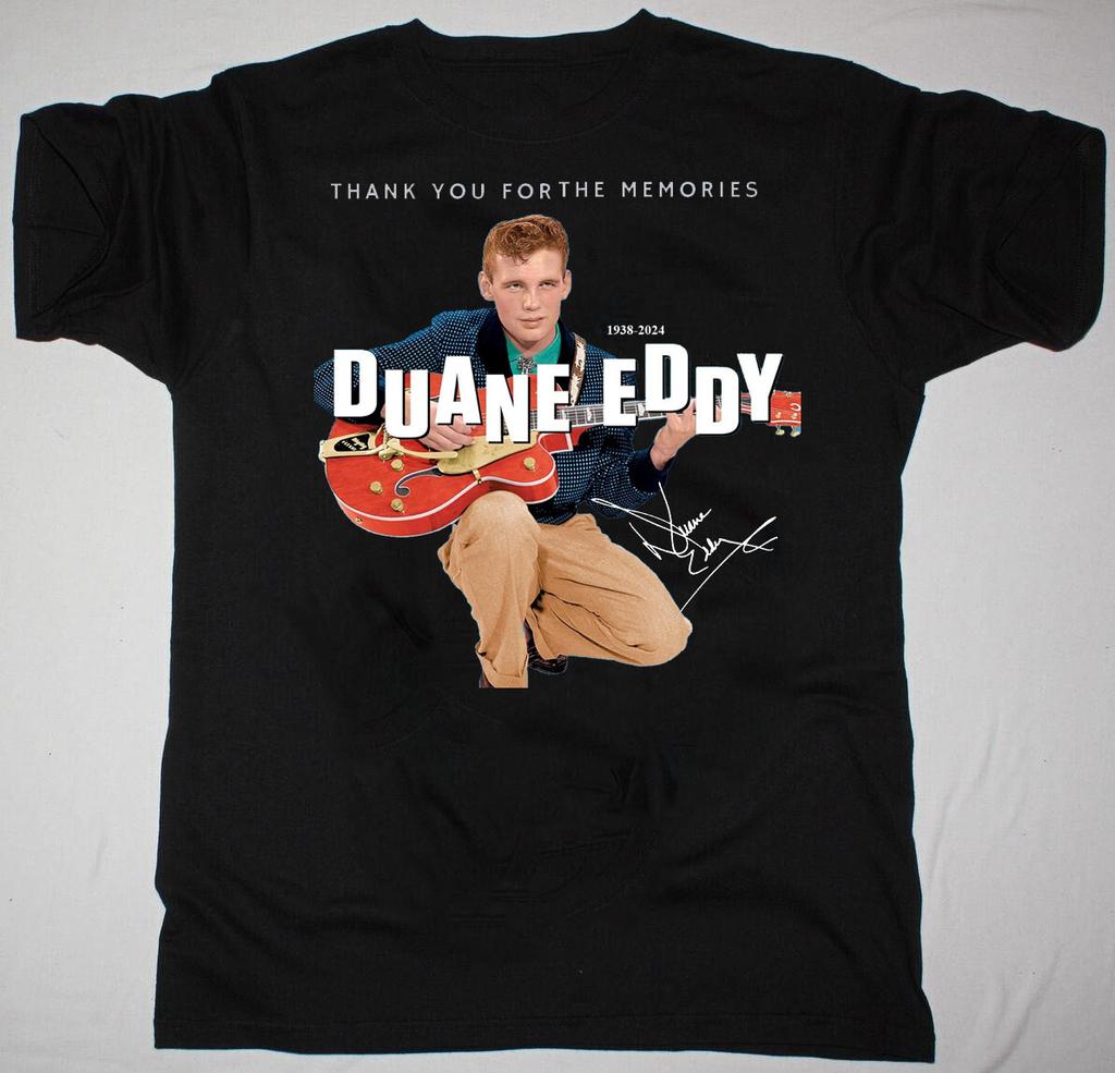 26 Thank You for the Memories Duane Eddy All Size Gift For Fan T-shirt TMB3237 Unisex T-Shirt