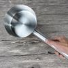 Stainless Steel Flat Bottom Kitchen Water Ladle and Soup/Milk Pot Combo.