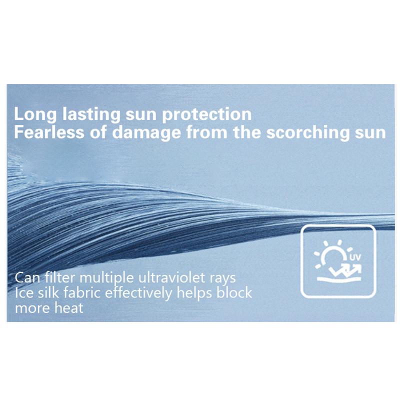 Летние перчатки с защитой от ультрафиолета, тонкие шелковые перчатки из льда, быстросохнущие солнцезащитные перчатки, прохладные, для вождения, езды на велосипеде, противоскользящие перчатки UPF50+ для женщин