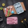 Painting Crayon Silicone Mold Baby Drawing Pencil Cupcake Chocolate Fondant Mould Cake Decorating Tools Candy Clay Molds