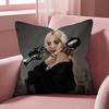 Подушка-чехол Singer A-Ava M-Max Cushion Cover для дома и автомобиля - Двусторонняя, мягкая и прочная для повседневного использования