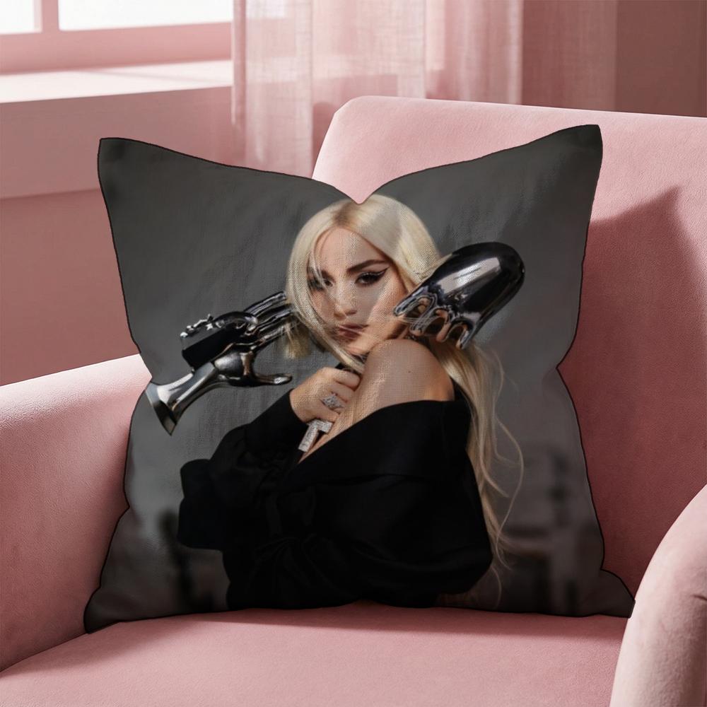 Подушка-чехол Singer A-Ava M-Max Cushion Cover для дома и автомобиля - Двусторонняя, мягкая и прочная для повседневного использования
