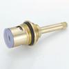 1Pcs 76mm 82mm Faucet Cartridges Copper Brass Top Valves Fittings  For Bathroom Shower