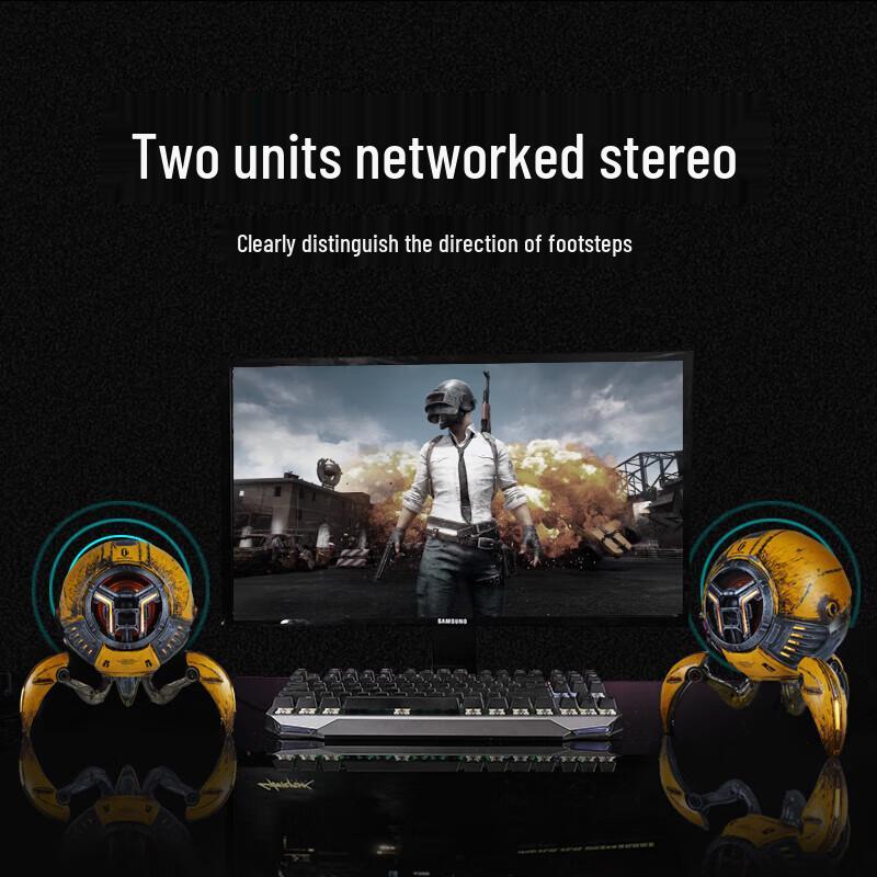 Игровая Bluetooth-колонка Gravity Planet G1 PRO